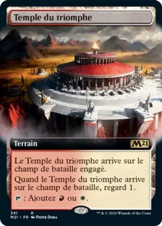 Core Set 2021 - Temple du triomphe