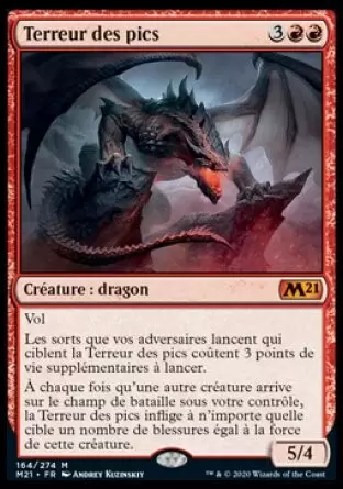 Core Set 2021 - Terreur des pics