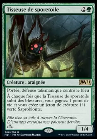 Core Set 2021 - Tisseuse de sporetoile
