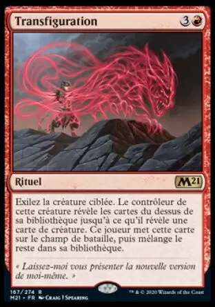 Core Set 2021 - Transfiguration