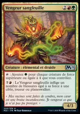Core Set 2021 - Vengeur sangfeuille