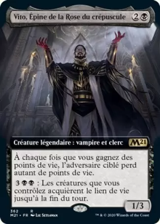 Core Set 2021 - Vito, Épine de la Rose du crépuscule