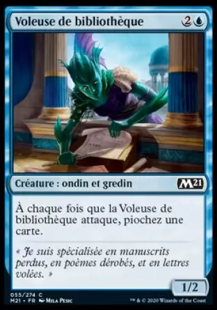 Core Set 2021 - Voleuse de bibliothèque