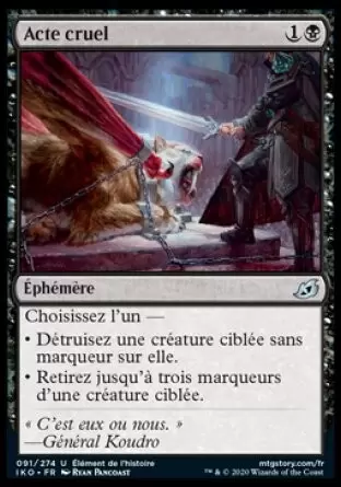 Ikoria : La Terre des Béhémoths - Acte cruel
