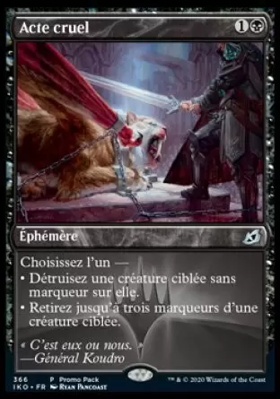 Ikoria : La Terre des Béhémoths - Acte cruel