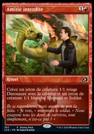 Ikoria : La Terre des Béhémoths - Amitié interdite