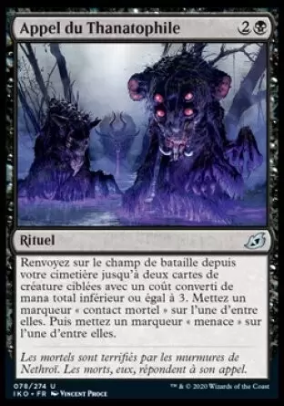 Ikoria : La Terre des Béhémoths - Appel du Thanatophile