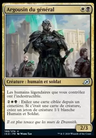 Ikoria : La Terre des Béhémoths - Argousin du général