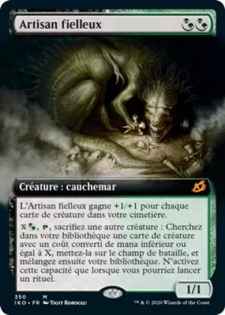 Ikoria : La Terre des Béhémoths - Artisan fielleux