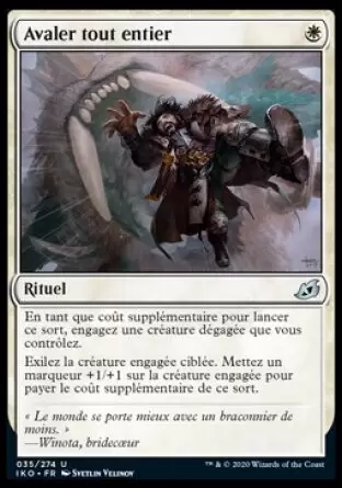 Ikoria : La Terre des Béhémoths - Avaler tout entier