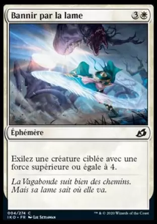 Ikoria : La Terre des Béhémoths - Bannir par la lame