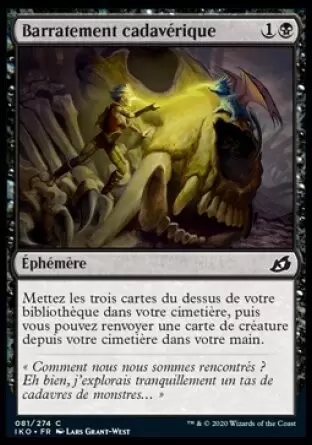 Ikoria : La Terre des Béhémoths - Barratement cadavérique