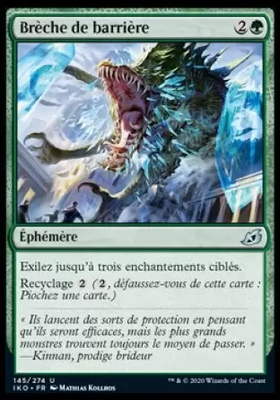 Ikoria : La Terre des Béhémoths - Brèche de barrière