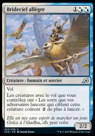 Ikoria : La Terre des Béhémoths - Brideciel allègre