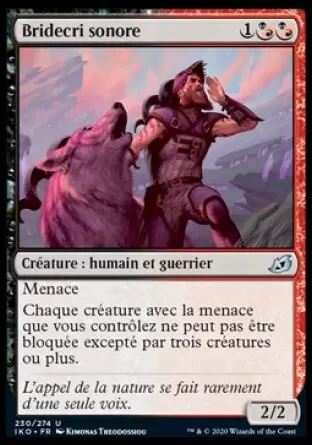Ikoria : La Terre des Béhémoths - Bridecri sonore