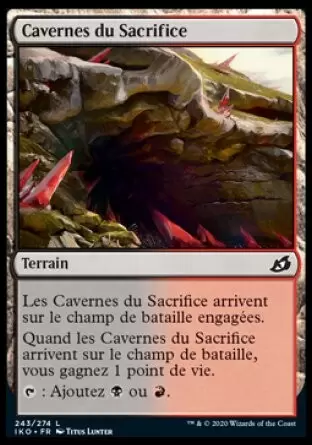 Ikoria : La Terre des Béhémoths - Cavernes du Sacrifice