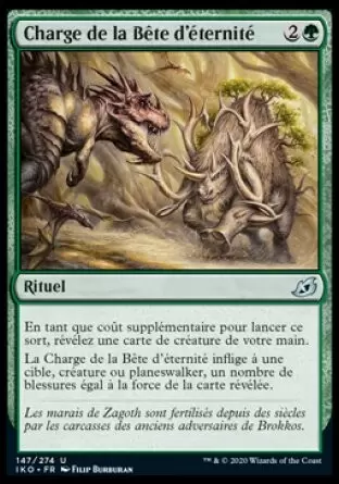 Ikoria : La Terre des Béhémoths - Charge de la Bête d\'éternité