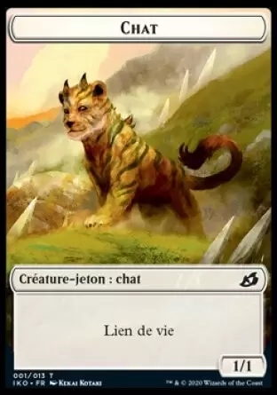 Ikoria : La Terre des Béhémoths - Chat