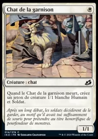Ikoria : La Terre des Béhémoths - Chat de la garnison