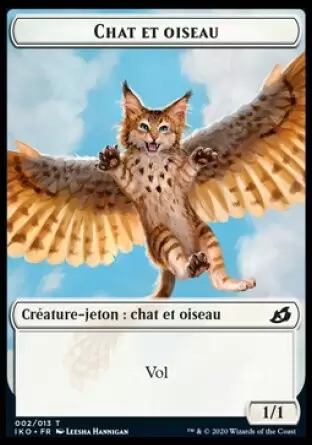 Ikoria : La Terre des Béhémoths - Chat et Oiseau