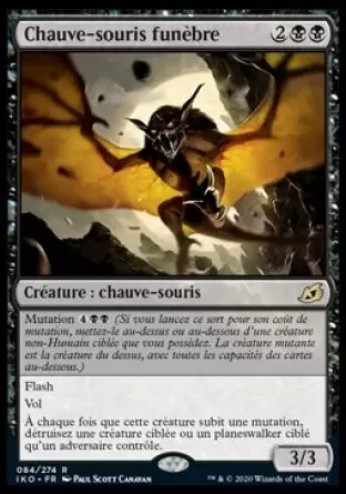 Ikoria : La Terre des Béhémoths - Chauve-souris funèbre