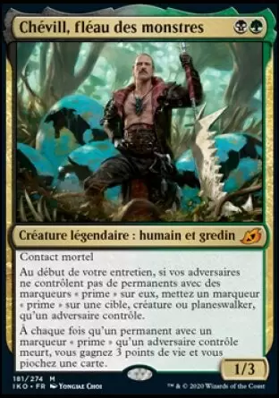 Ikoria : La Terre des Béhémoths - Chévill, fléau des monstres
