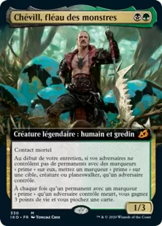 Ikoria : La Terre des Béhémoths - Chévill, fléau des monstres