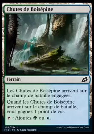 Ikoria : La Terre des Béhémoths - Chutes de Boisépine