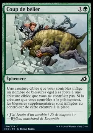 Ikoria : La Terre des Béhémoths - Coup de bélier