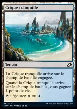 Ikoria : La Terre des Béhémoths - Crique tranquille