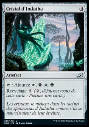 Ikoria : La Terre des Béhémoths - Cristal d\'Indatha