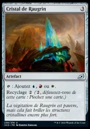 Ikoria : La Terre des Béhémoths - Cristal de Raugrin