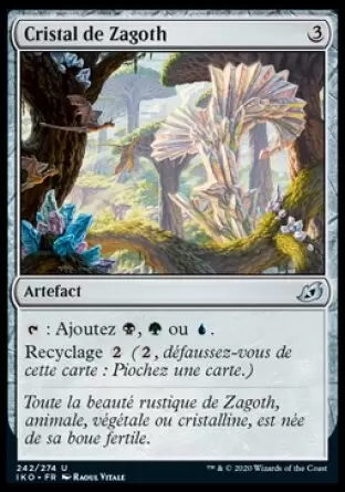 Ikoria : La Terre des Béhémoths - Cristal de Zagoth
