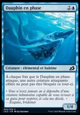 Ikoria : La Terre des Béhémoths - Dauphin en phase