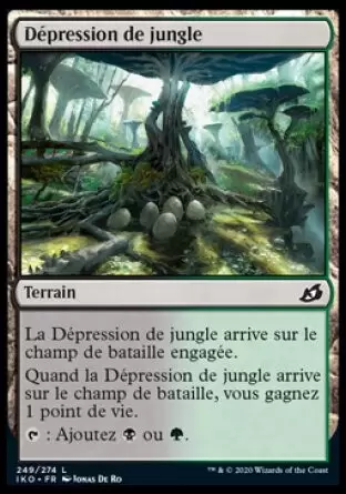 Ikoria : La Terre des Béhémoths - Dépression de jungle