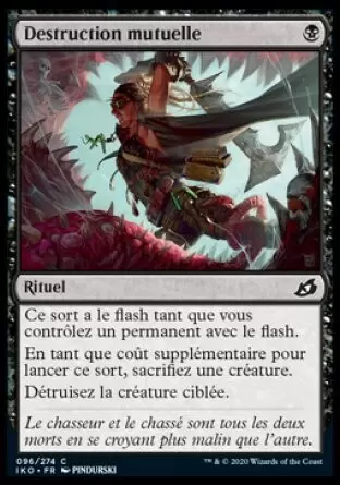 Ikoria : La Terre des Béhémoths - Destruction mutuelle