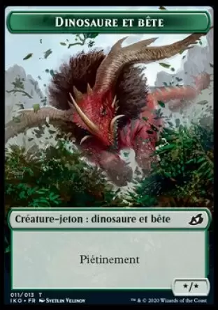 Ikoria : La Terre des Béhémoths - Dinosaure et Bête