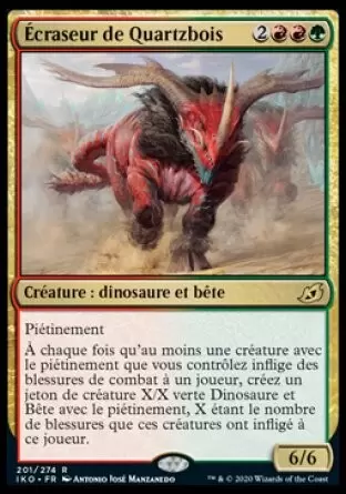 Ikoria : La Terre des Béhémoths - Écraseur de Quartzbois