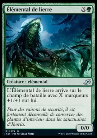 Ikoria : La Terre des Béhémoths - Élémental de lierre