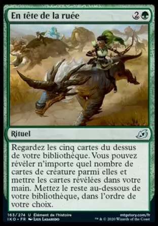 Ikoria : La Terre des Béhémoths - En tête de la ruée