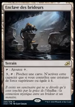 Ikoria : La Terre des Béhémoths - Enclave des brideurs