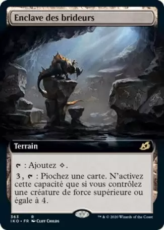 Ikoria : La Terre des Béhémoths - Enclave des brideurs