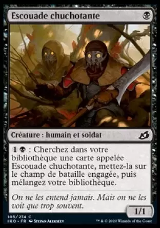 Ikoria : La Terre des Béhémoths - Escouade chuchotante