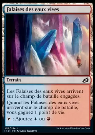 Ikoria : La Terre des Béhémoths - Falaises des eaux vives