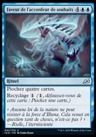 Ikoria : La Terre des Béhémoths - Faveur de l\'accordeur de souhaits