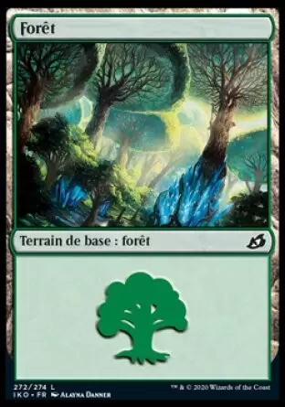 Ikoria : La Terre des Béhémoths - Forêt