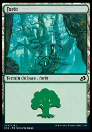 Ikoria : La Terre des Béhémoths - Forêt