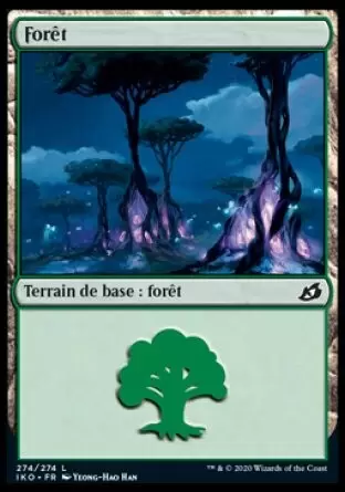 Ikoria : La Terre des Béhémoths - Forêt