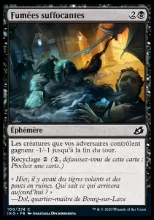 Ikoria : La Terre des Béhémoths - Fumées suffocantes