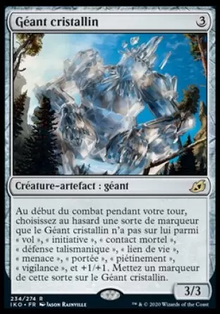 Ikoria : La Terre des Béhémoths - Géant cristallin